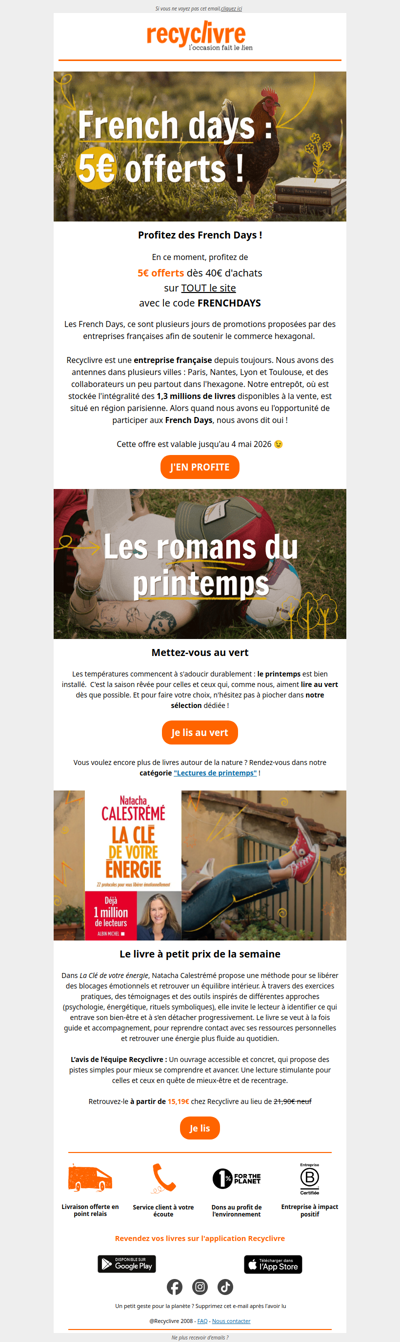 Cocorico : les French Days sont là !