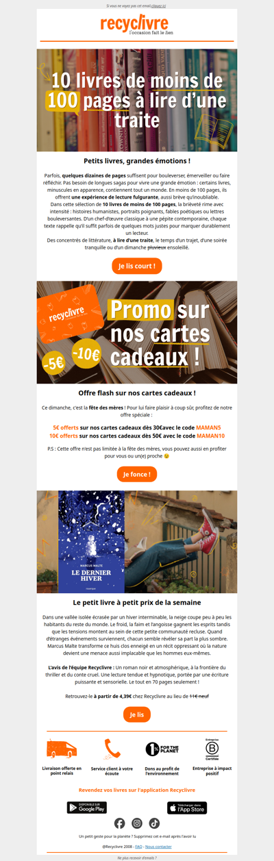 10 livres de moins de 100 pages à dévorer