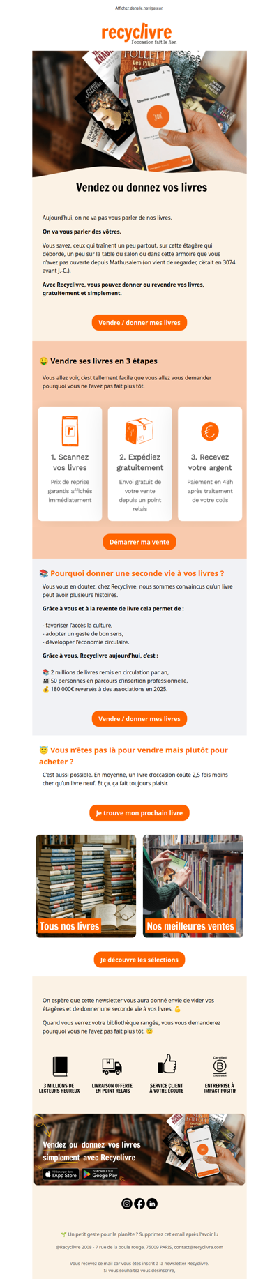 Vendez vos livres avec nous 💸