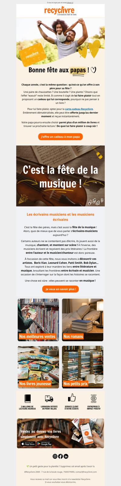 On a le cadeau parfait pour votre père !