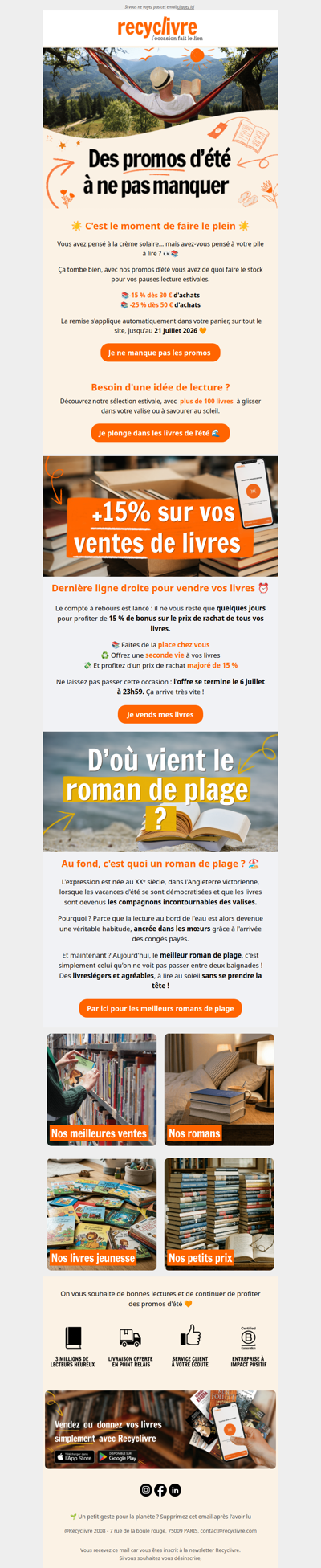 Les promos qui vont remplir votre valise ☀️