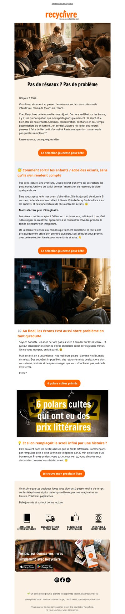 Anti-scroll : le remède ultime  📱