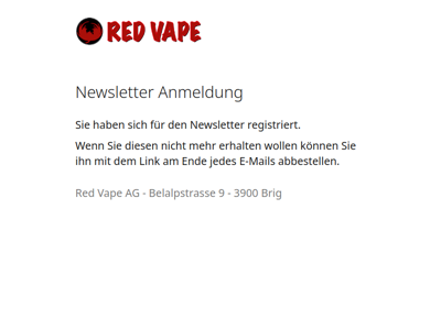 Die Anmeldung zum Newsletter war erfolgreich