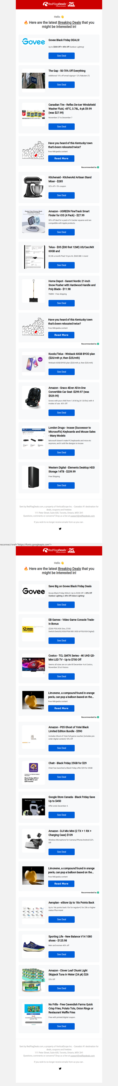 Up to 70% Off at The Gap, $10 4pk of Washer Fluid, 43% Off Graco Car Seat + more!