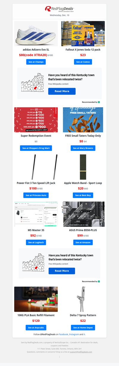 Big Savings from Champs, Costco. Logitech, Best Buy + more!