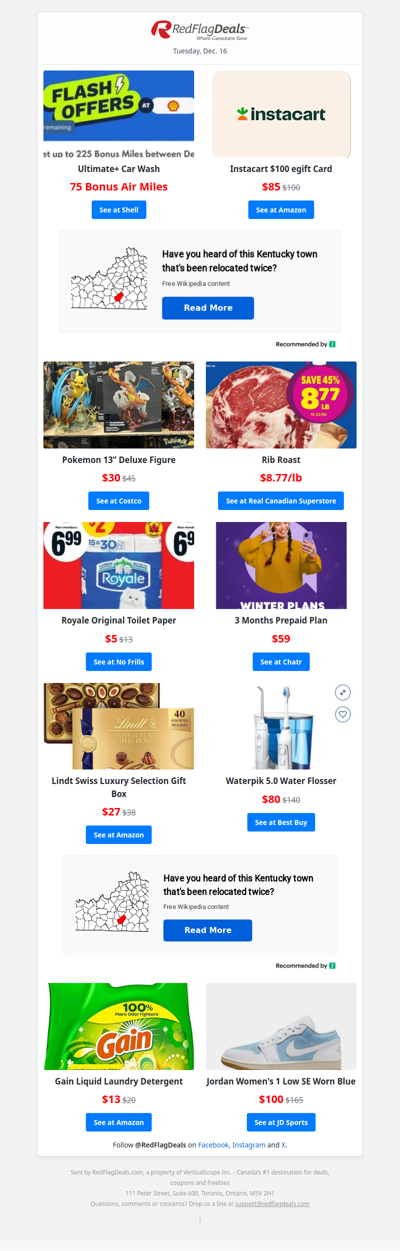 Big Savings from Amazon, JD Sports, Best Buy, Chatr, No Frills + more!