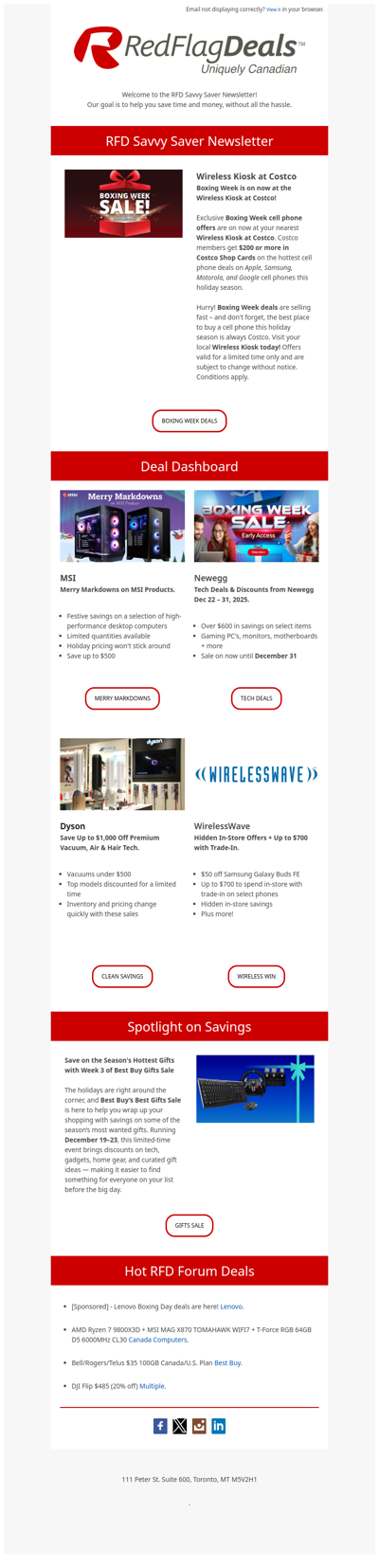 Savvy Savings from Wireless Kiosk at Costco, MSI, Newegg, Dyson + more!,