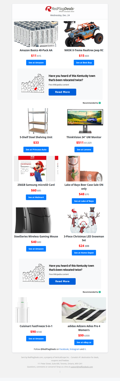 Boxing Week Deals from Lenovo, Amazon, Home Depot, Best Buy, eBay + more!
