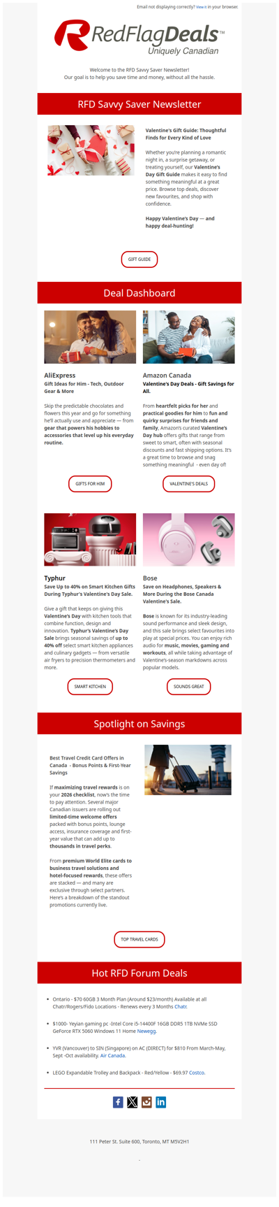 It's Not Too Late - Valentine's Deals Inside!