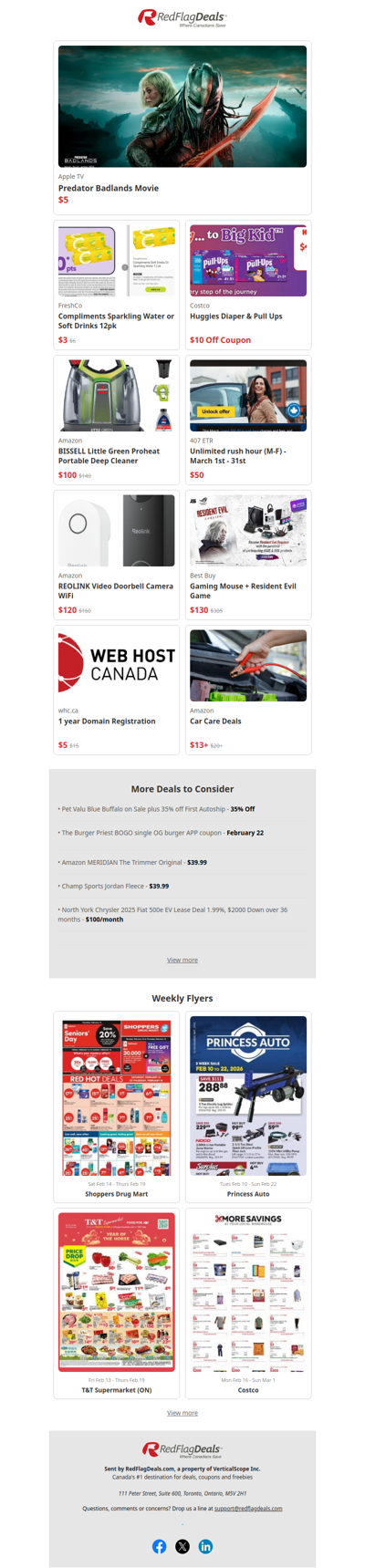 Apple TV Movies $5, Gaming Bundles, Grocery Deals + more