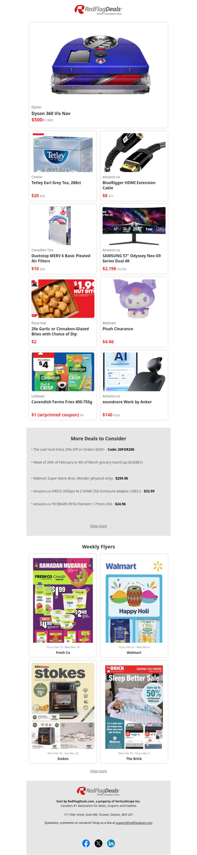 Save $1,000 on Dyson 360 Vis Nav + more