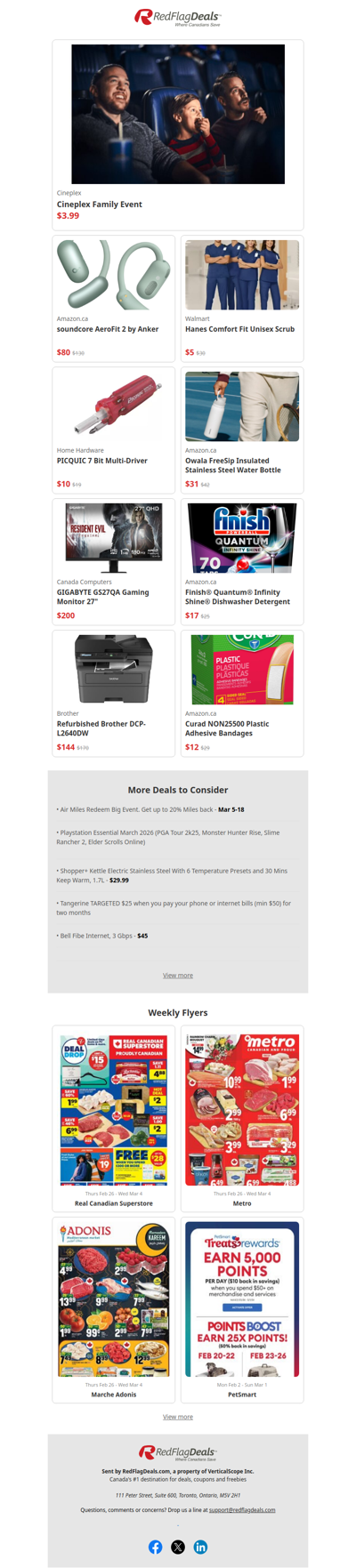 Cineplex $3.99 Select Family Movies on Saturdays + more