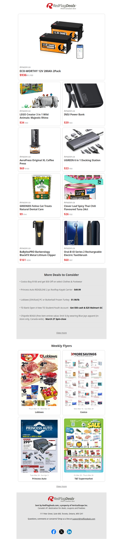 Amazon Big Spring Sale Kicks Off Today - Up to 50% Off Must Have Items!