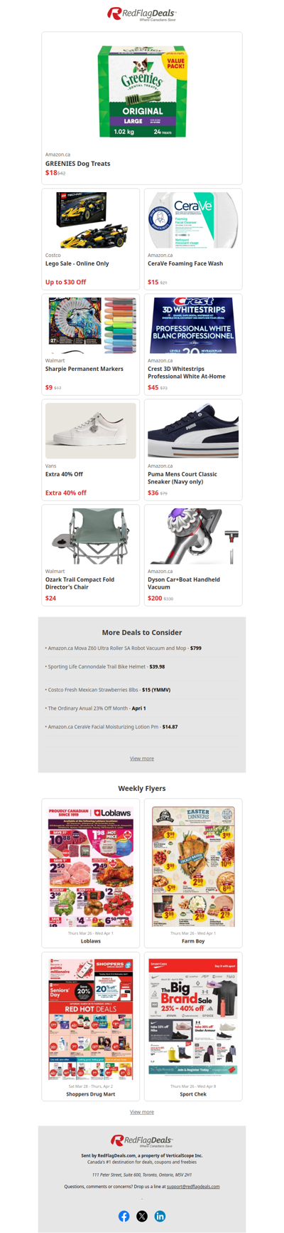 Amazon Big Spring Sale Continues - Up to 50% Off Goods for Pets, Home + more