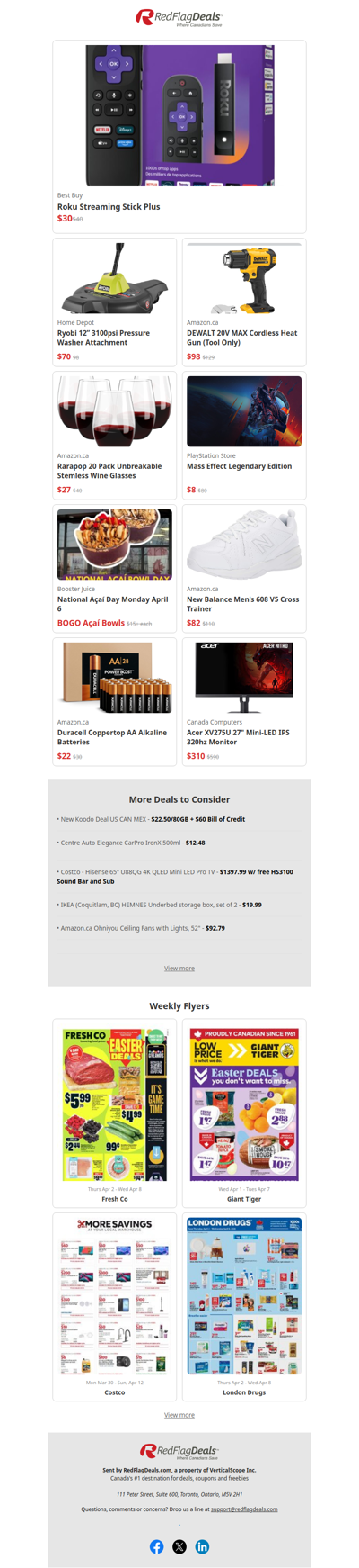 Post-Easter Deals Worth Clicking 👀