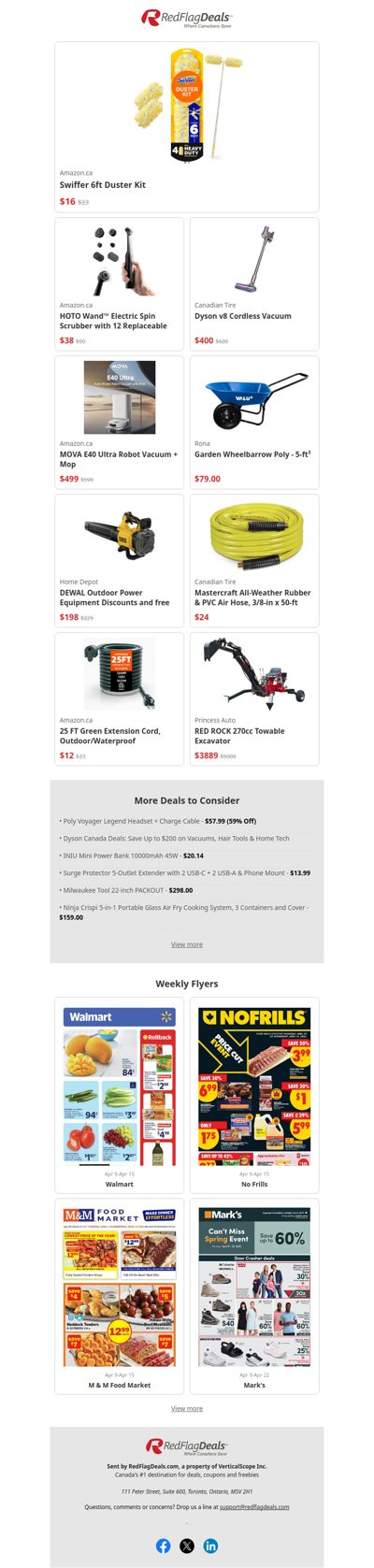 Spring Cleaning Deals Starting Now