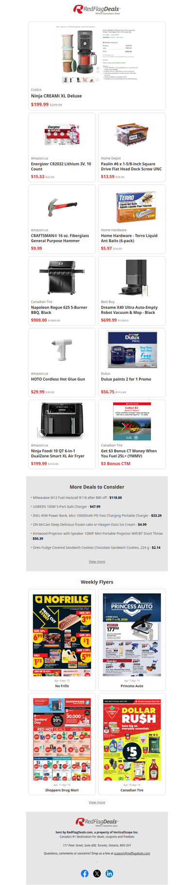 Today’s Best Home Deals