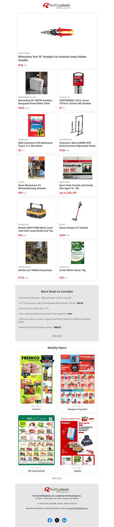 Hot Deals to Get Your Yard and House Spring Ready
