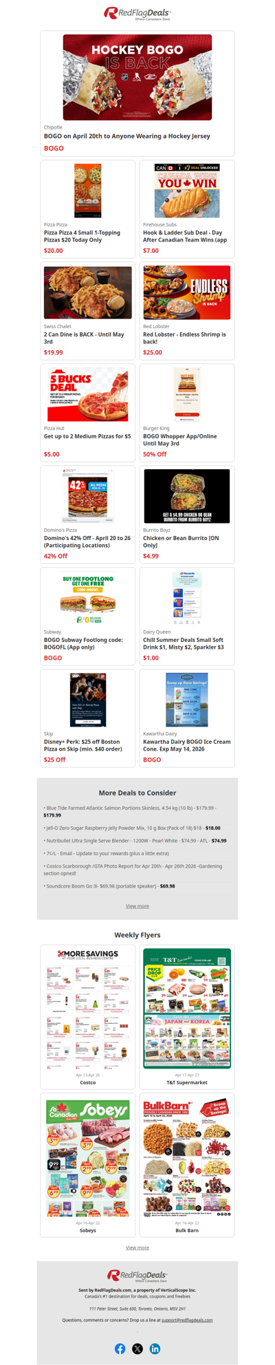 Top Meal Deals to Satisfy Your Cravings Today