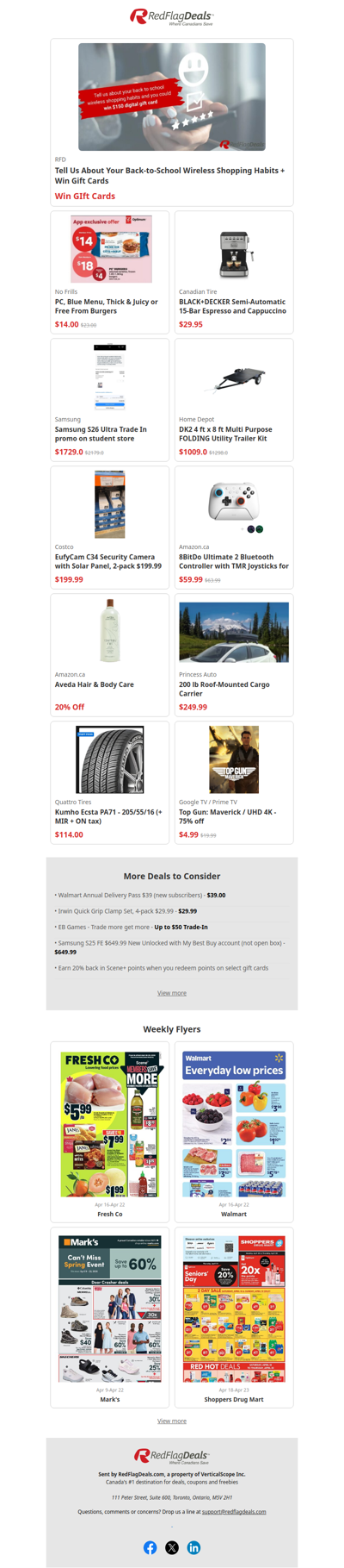 Win $150 Digital Gift Card  - Quick Survey + more!