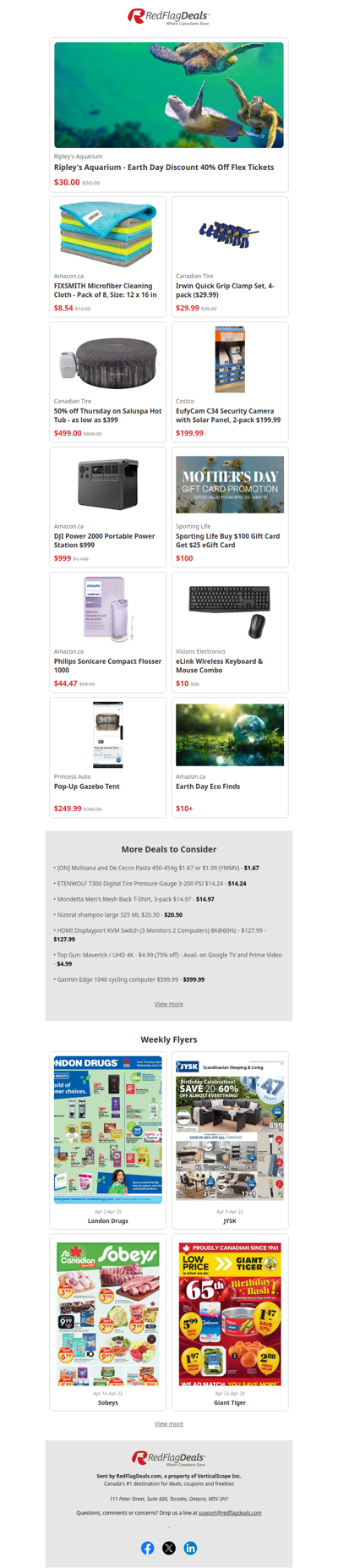 Midweek Deal Drops Up to 50% Off Tools, Groceries + more