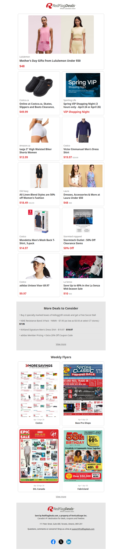 Spring Style Deals Under $50