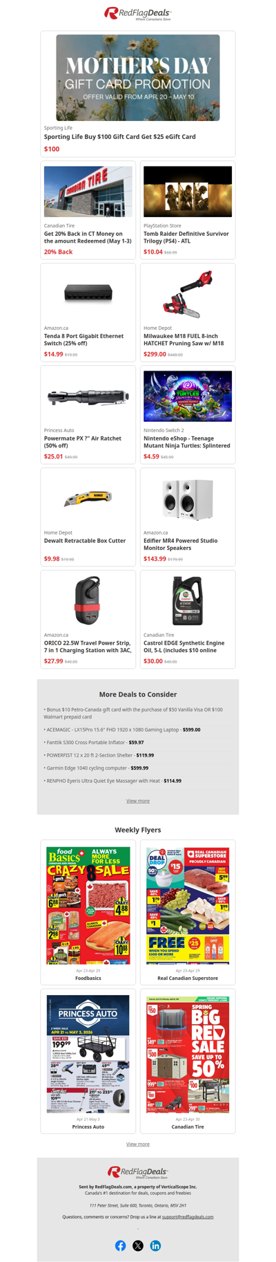 End of Month Deals You Shouldn't Wait On