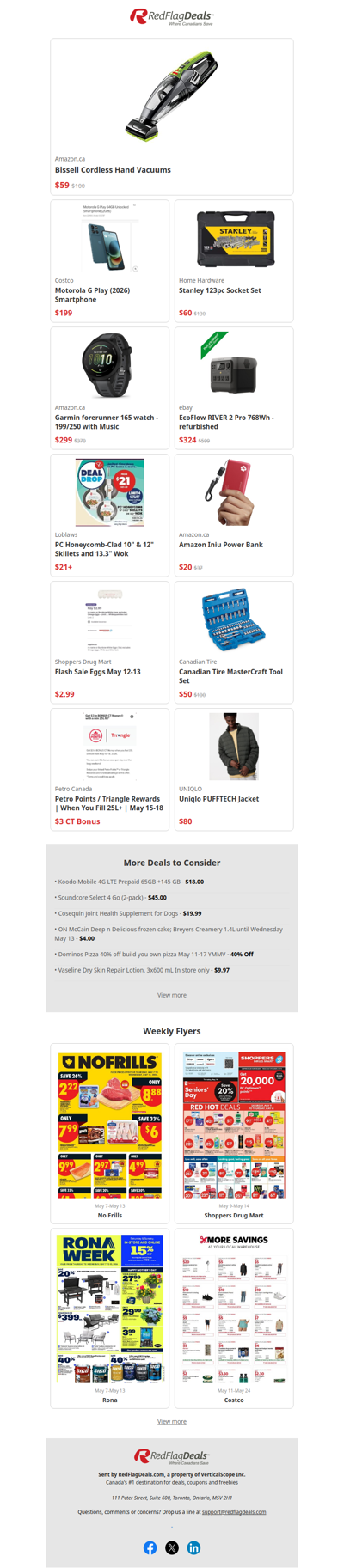 Victoria Day Deals Starting Early