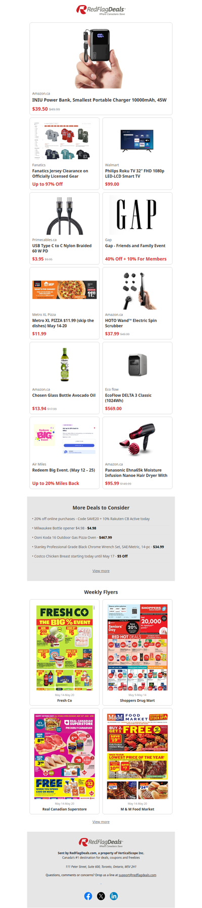Long Weekend Deals You Don't Want to Miss