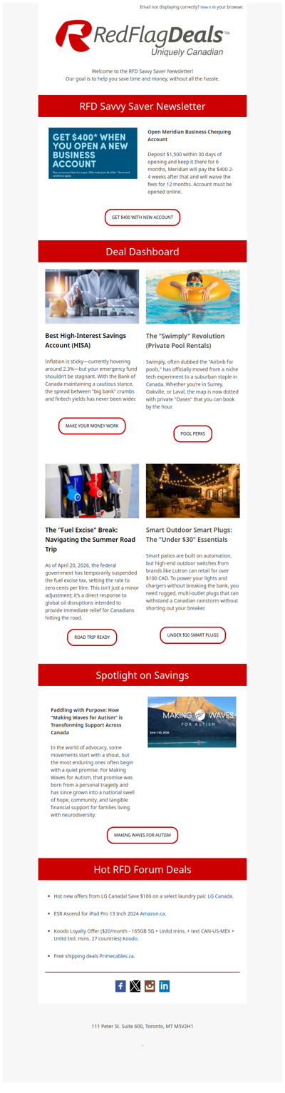 💰 Get $400 at Meridian | Best HISA Rates | Smart Plug Review +more