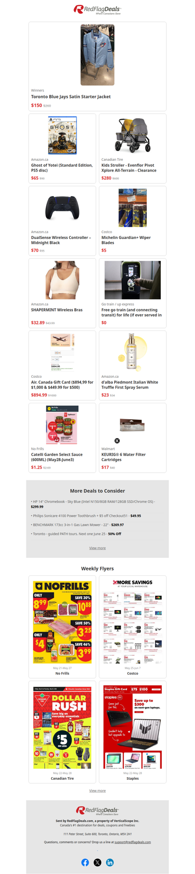 Midweek Deal Drops from Costco, Amazon, Walmart + more!