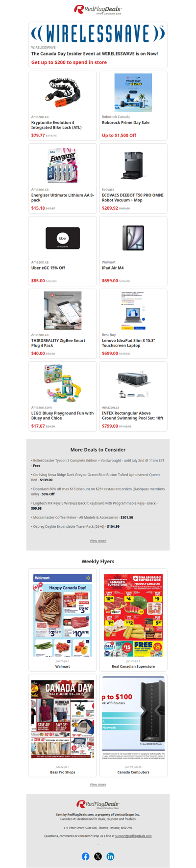 Prime Day 3 Deals + Midweek Price Drops from Home Depot, Best Buy + more