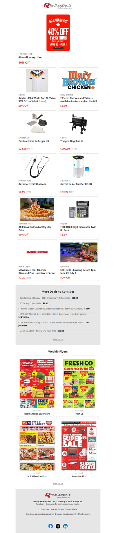 Canada Day Deals You Don't Want to Miss!