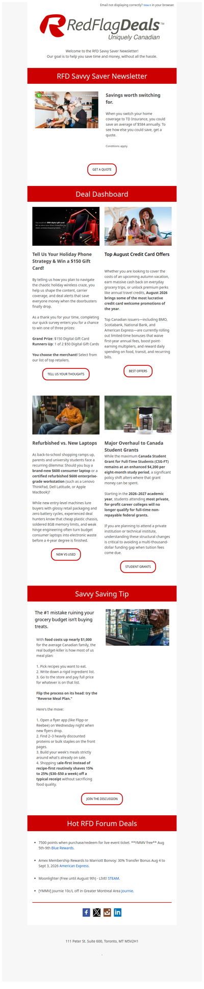 TD Insurance - Savings Worth Switching For