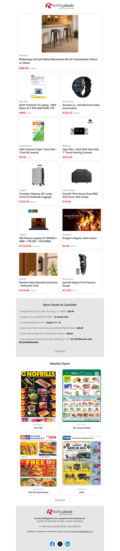Midweek Deal Drops Up to 60% Off from Walmart, Best Buy, Amazon, + more