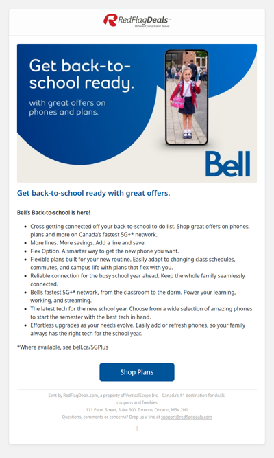 Bell’s Back-to-school is here!