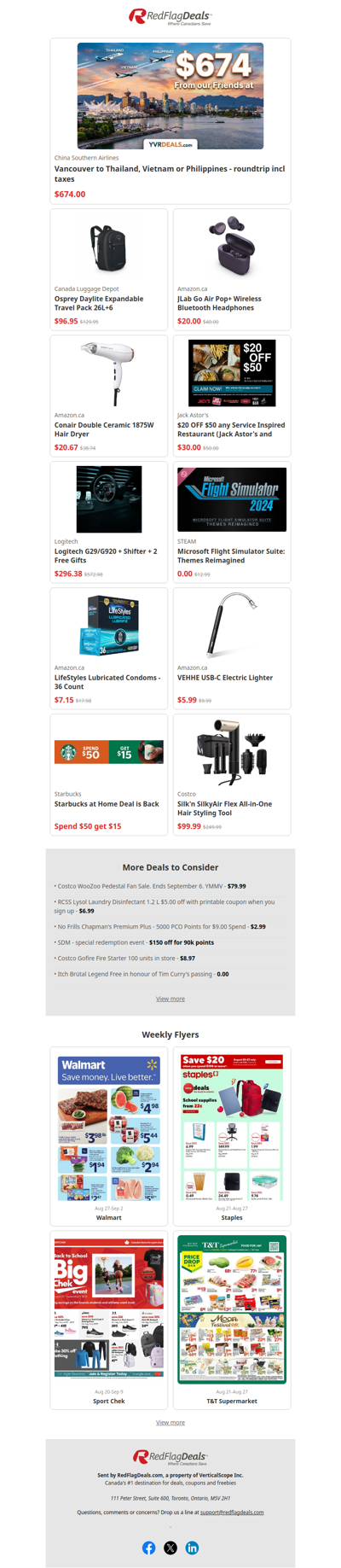 Price Drops Worth Clicking on Flights, Tech, Online Games, Backpacks + more