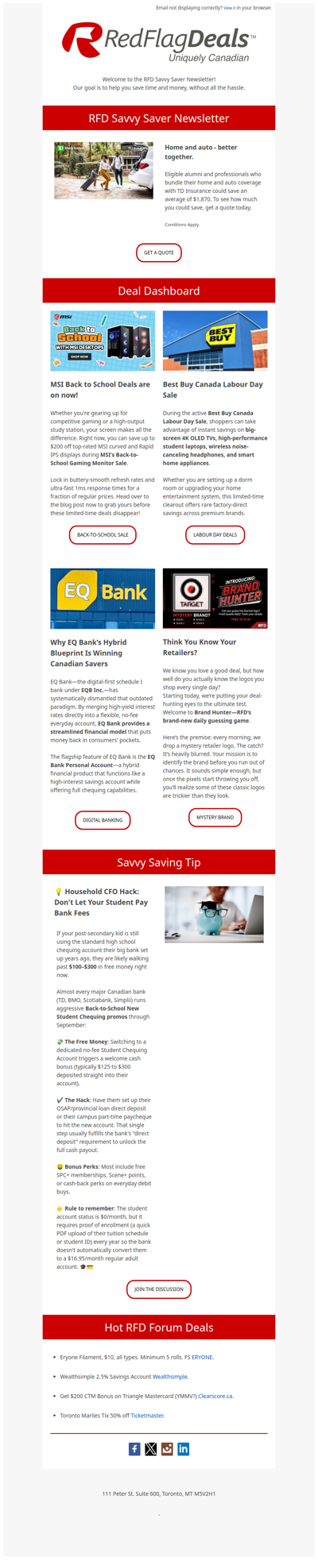 TD Home and Auto Insurance - Better Together