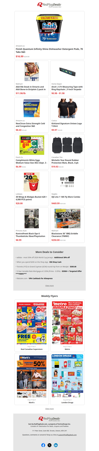 Price Drops Worth Clicking on From Amazon, Costco, Canadian Tire + more
