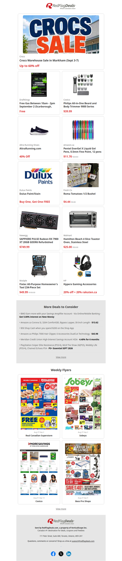 Up to 50% Off Shoes, Home Appliances, School Supplies, Tools + more