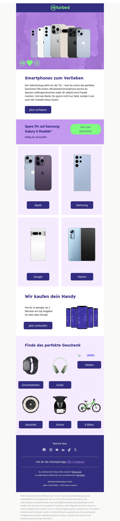 Das perfekte Geschenk für deinen Partner (oder dich!)