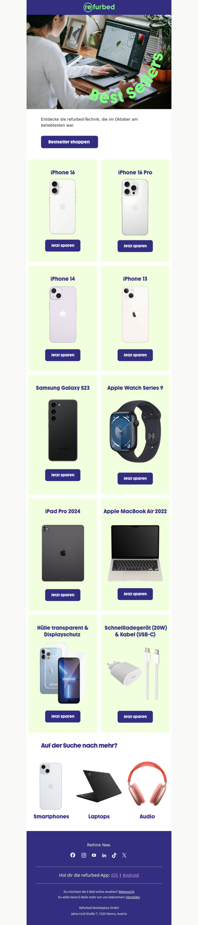 Die Bestseller im Oktober sind da 🍂