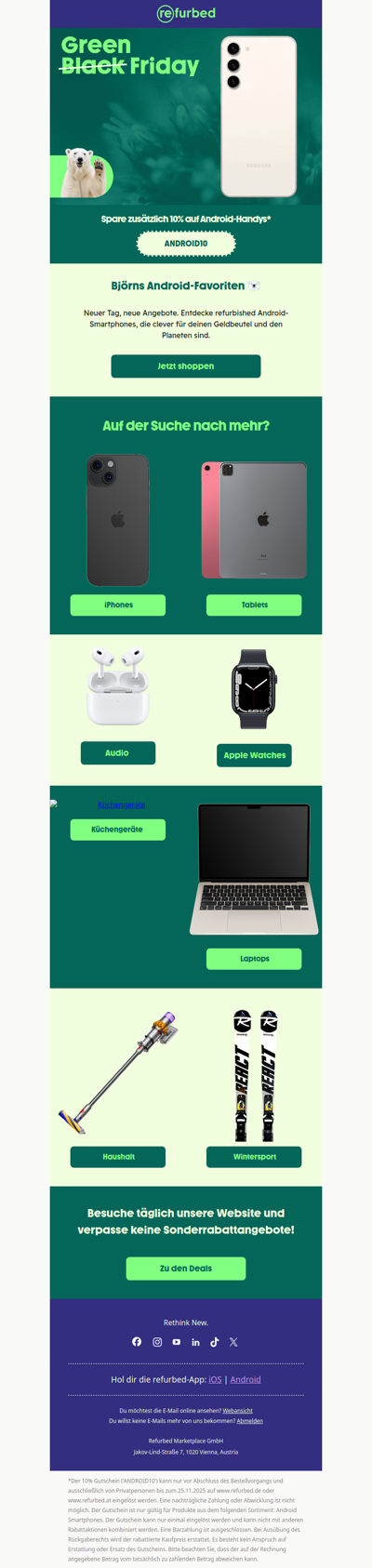 Tag 2 der Flash Deals: Nutze deinen Gutschein heute ✨