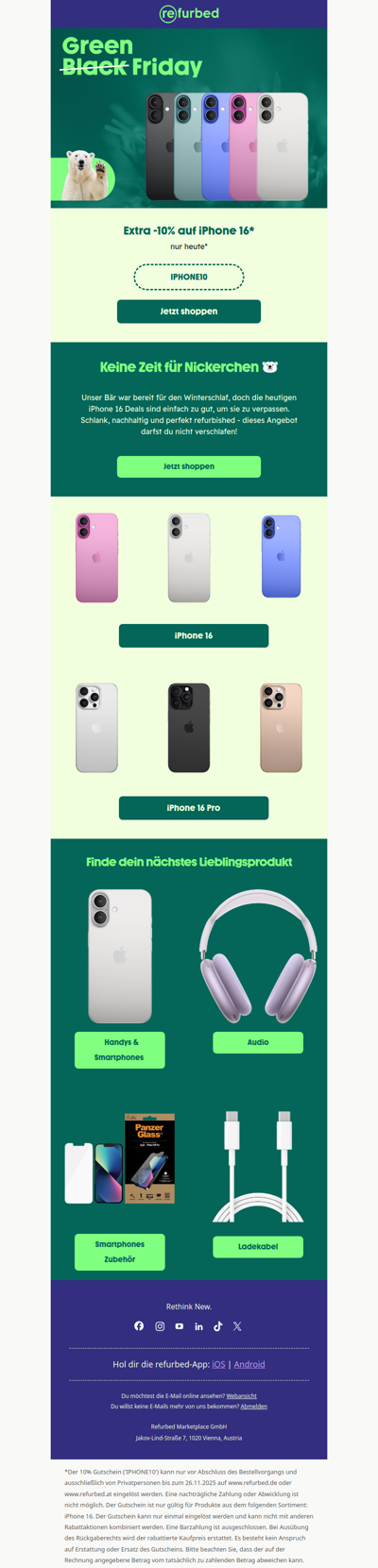 Das iPhone 16 feiert sein Flash-Deals-Debüt!