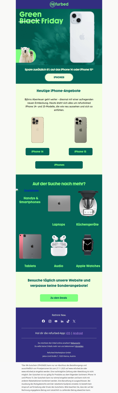 Flash Deals: Apple-Gutschein freigeschaltet