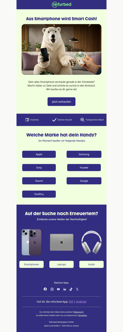 Altes Smartphone? Mach’s zu Geld! ♻️💰