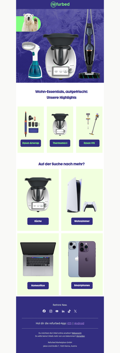 Gönn deinem Zuhause ein Upgrade 🛋️