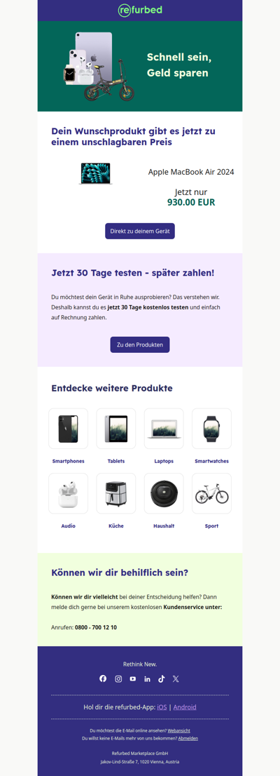 Keine Zeit verlieren 🔥