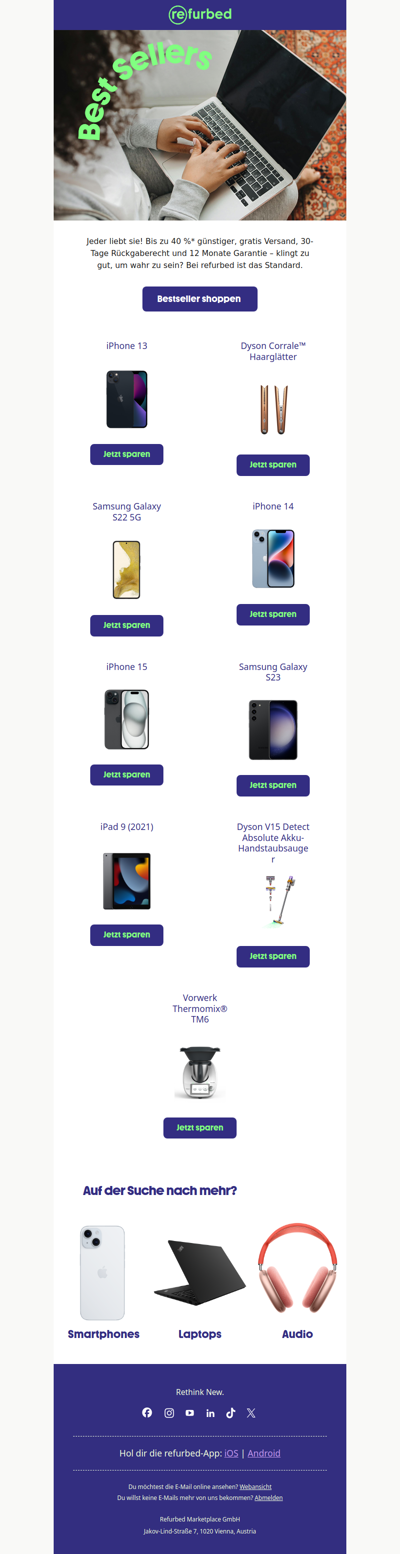 Die Bestseller des Monats! 🌟