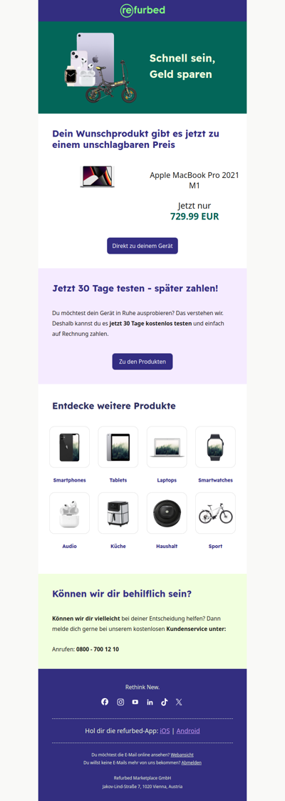 Keine Zeit verlieren 🔥